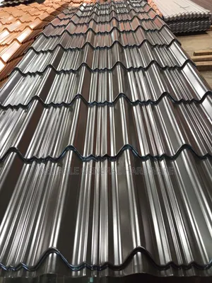 Supertile Ironsheets G.28 Black Roofings