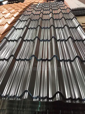 Supertile Ironsheets G.28 Black Roofings