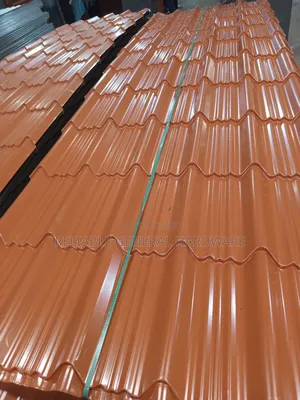 Supertile Ironsheets Harvest Gold G.28 Roofings