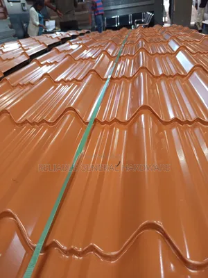 Supertile Ironsheets Harvest Gold G.28 Roofings