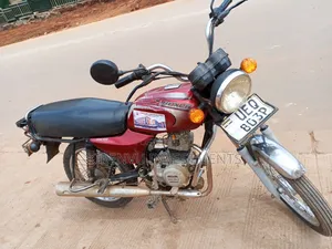Bajaj Boxer 100 2018 Red