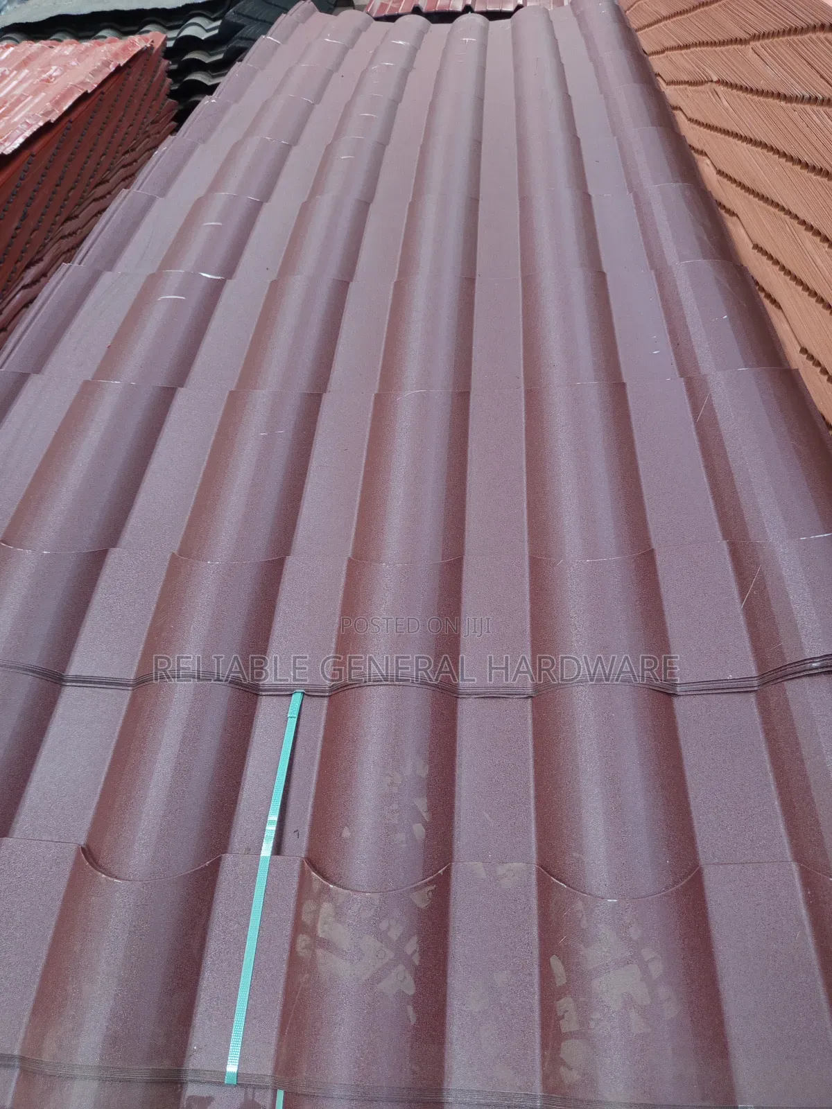 Bamboo Ironsheets Chocolate Mat G.28 Roofings