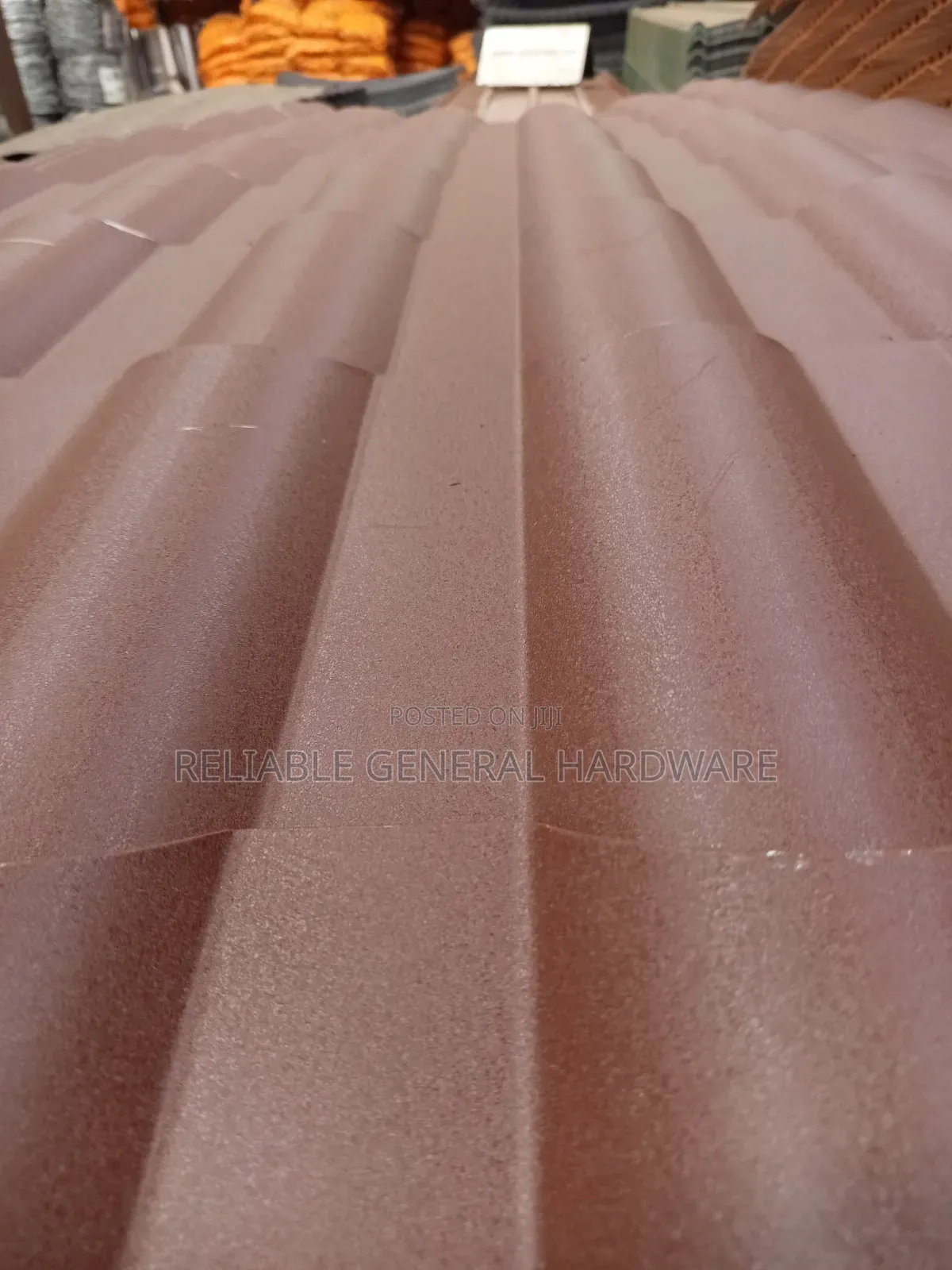 Bamboo Ironsheets Chocolate Mat G.28 Roofings