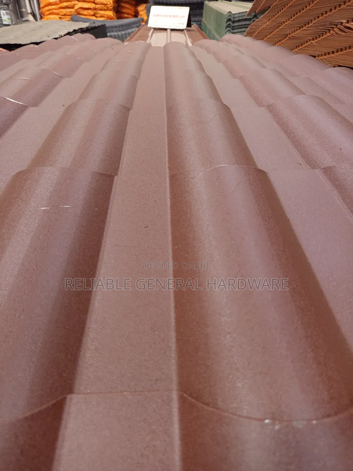 Bamboo Ironsheets Chocolate Mat G.28 Roofings