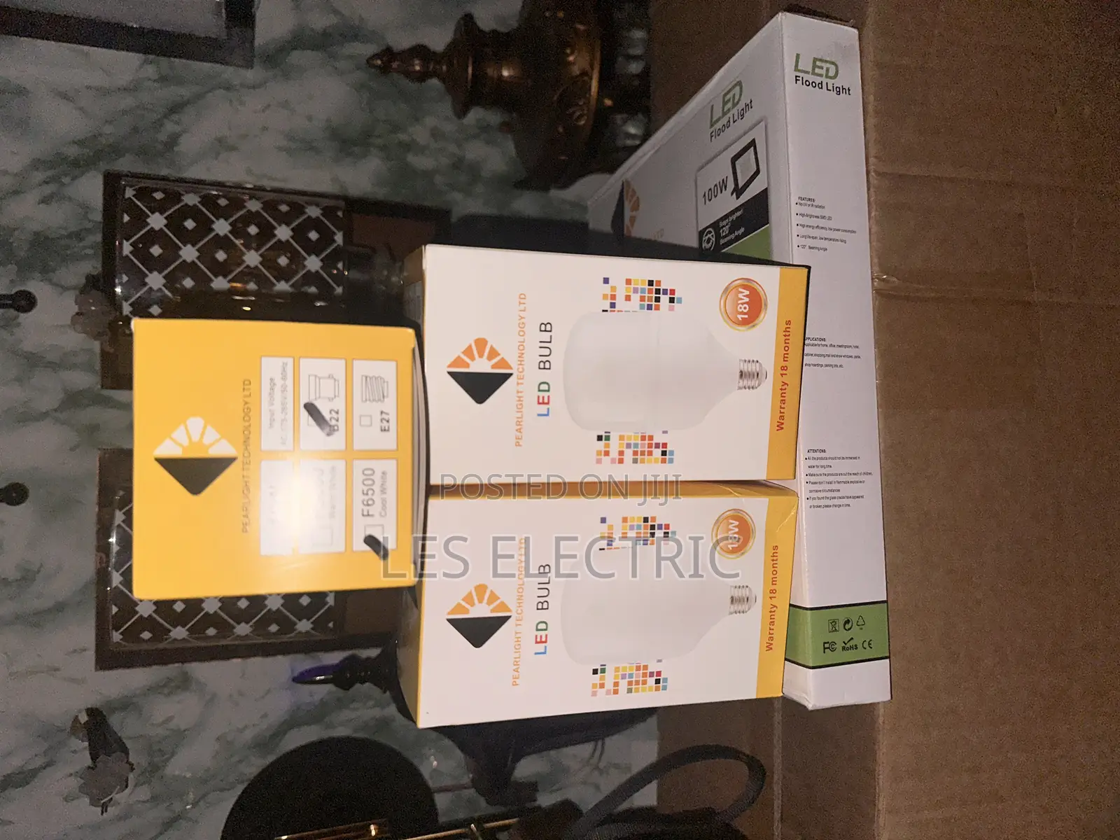 18watt Bulb
