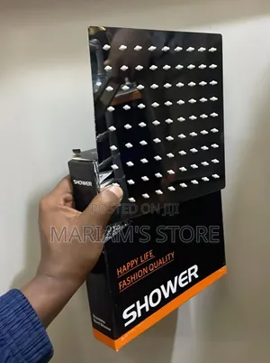Shower Head Square 8"