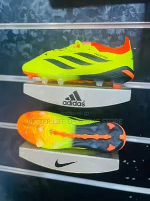 Football Boots Adidas Predator Green