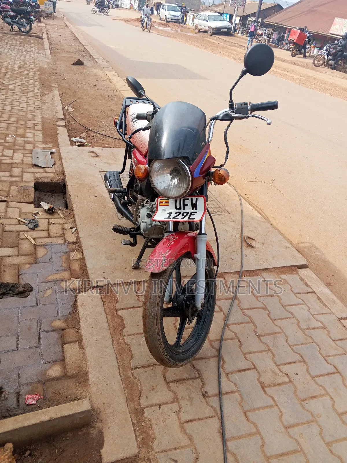 Bajaj Boxer 125 2018 Red