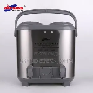 Daydays 15 Litres Twin Hot Cold Thermos Tea Coffee Water Flask.