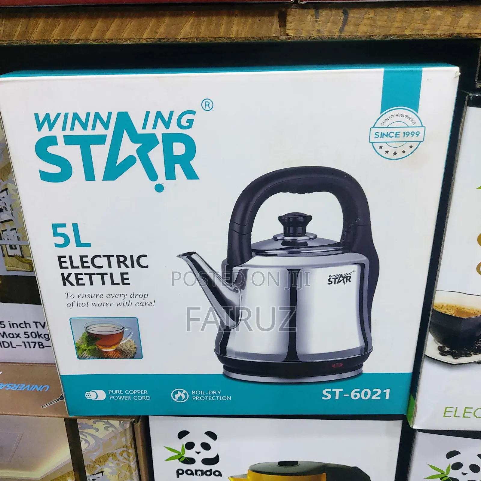 5l Winningstar Electric Kettle