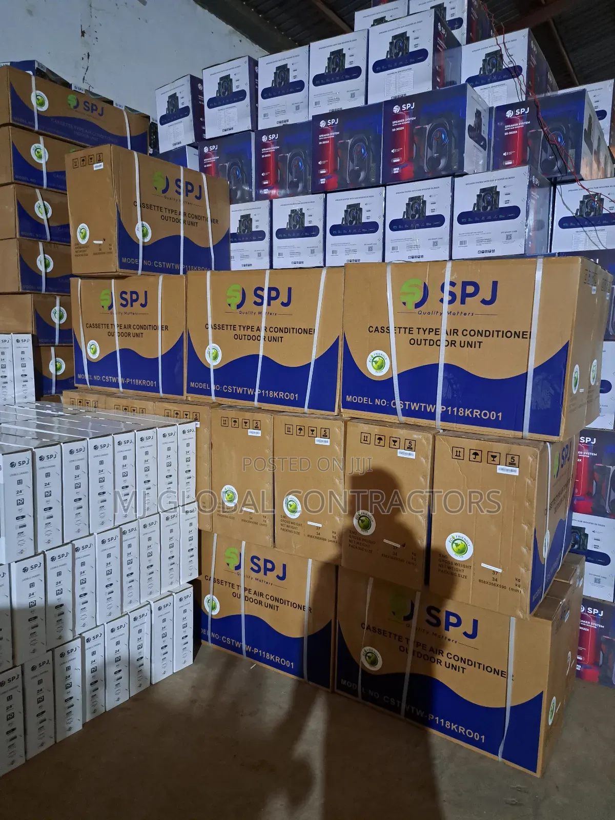 18000btu SPJ Ac Cassette