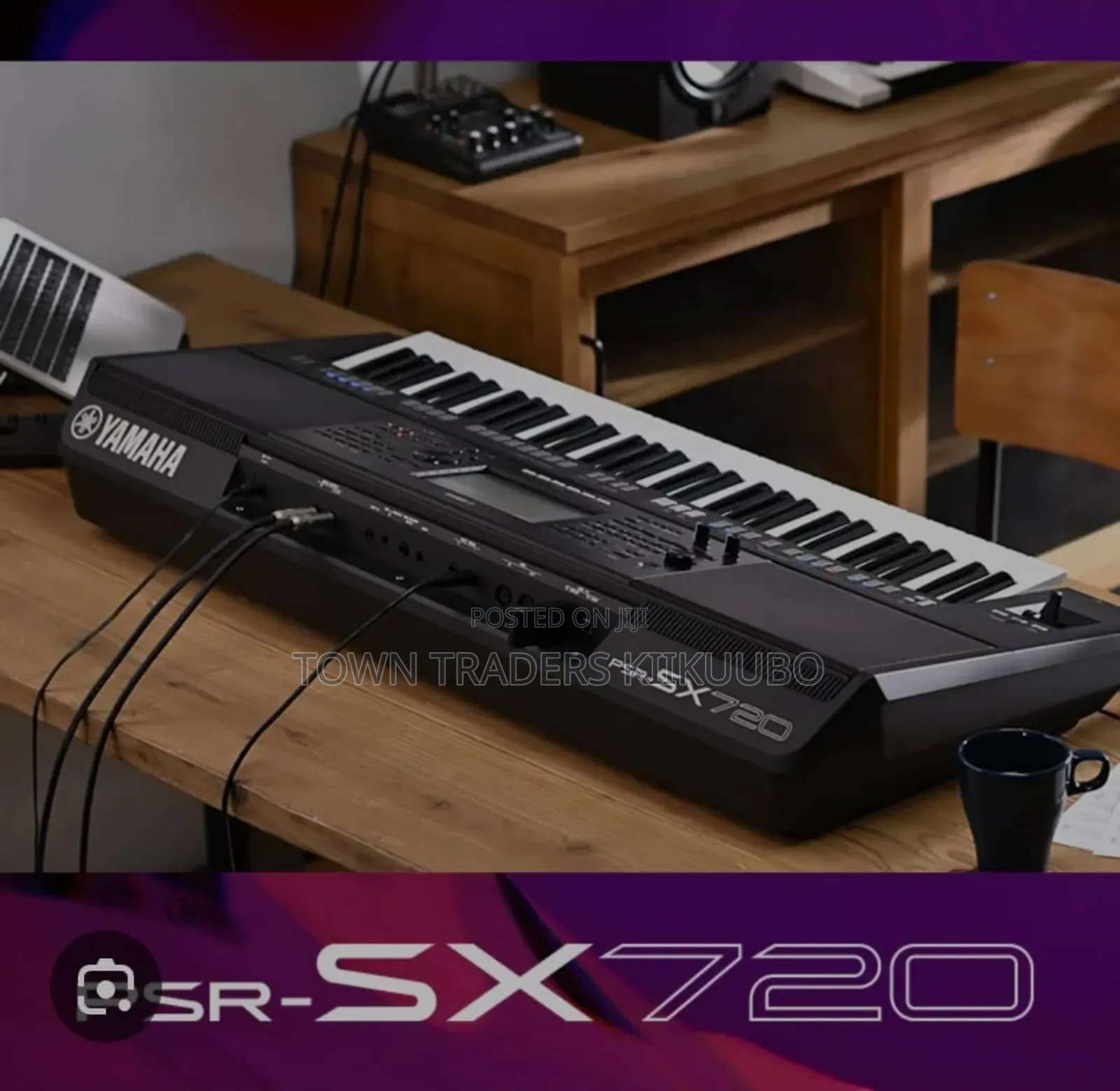 Keyboard PSR S720 Piano