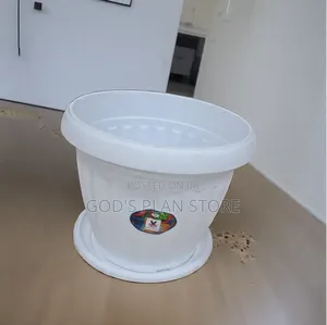 Originally Plastic Flower Plastic Flower Pots