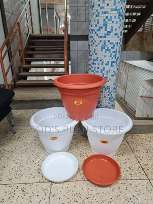 Genuinely Plastic Flower Pots Plastic Flower Pots 40litres