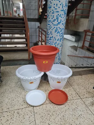 Genuinely Plastic Flower Pots Plastic Flower Pots 40litres