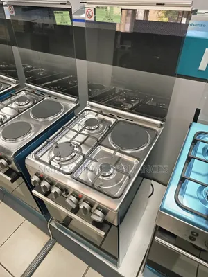 Brand New Hisense 50cm*50cm (3+1) Free Standing Electric Cooker Oven
