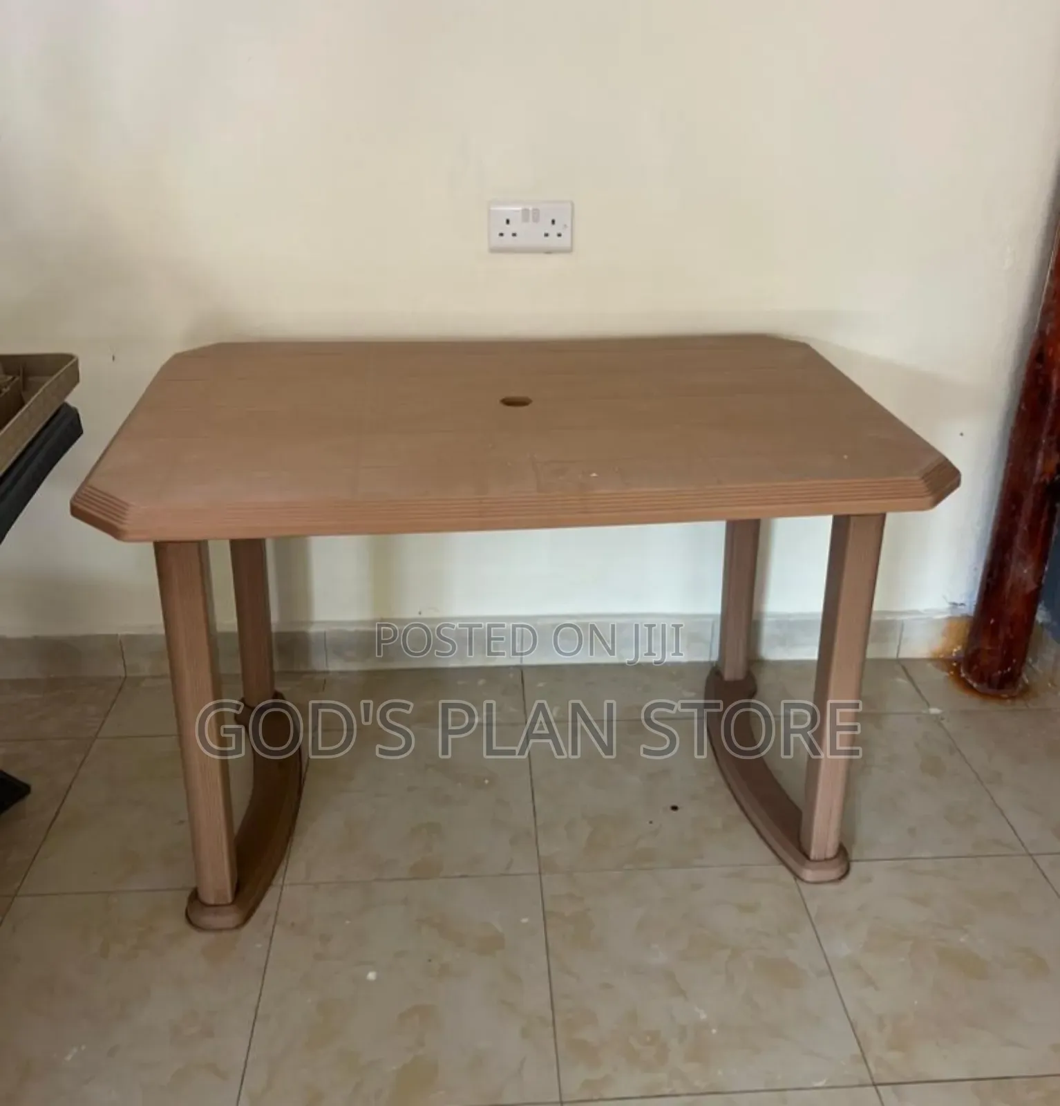 National Plastic Table Plastic Table 6people Rectangular