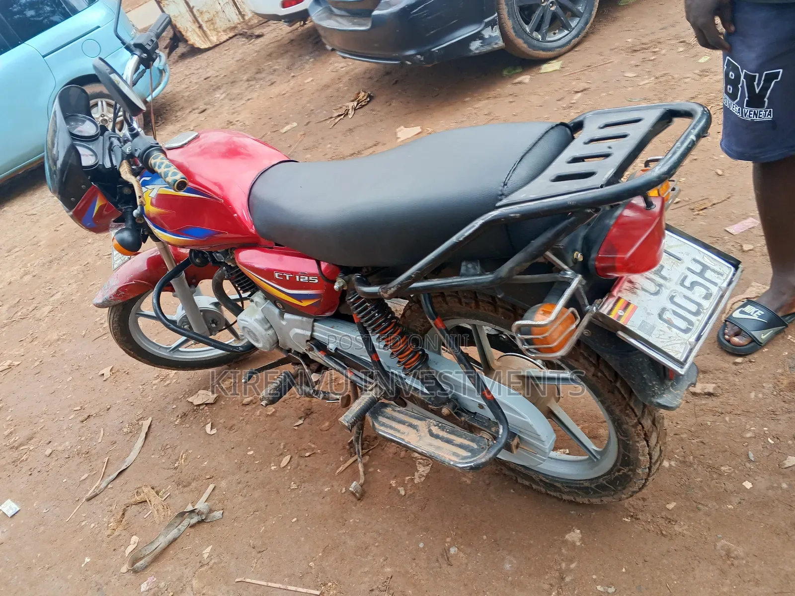 Bajaj Boxer 125 2019 Red