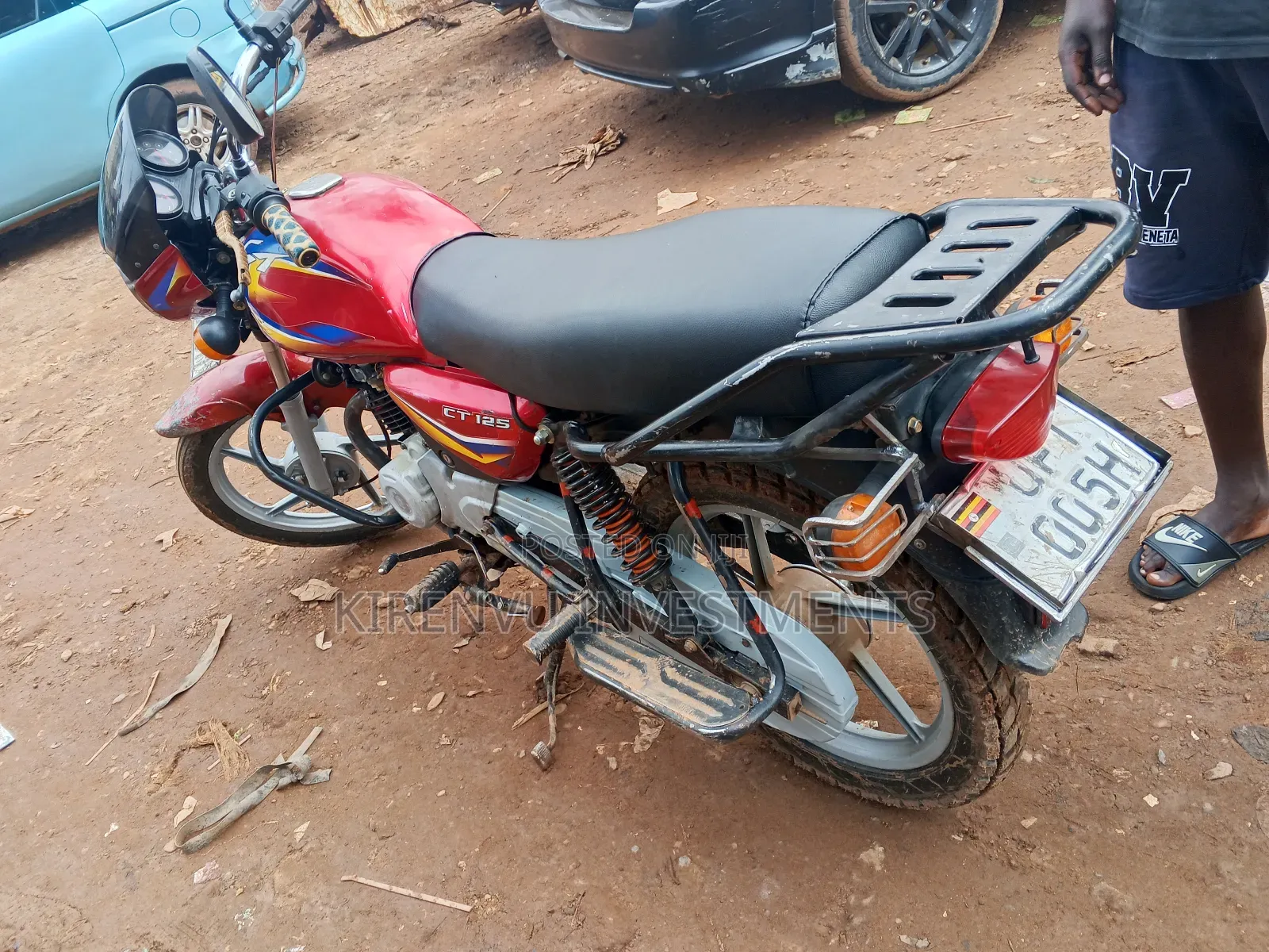 Bajaj Boxer 125 2019 Red
