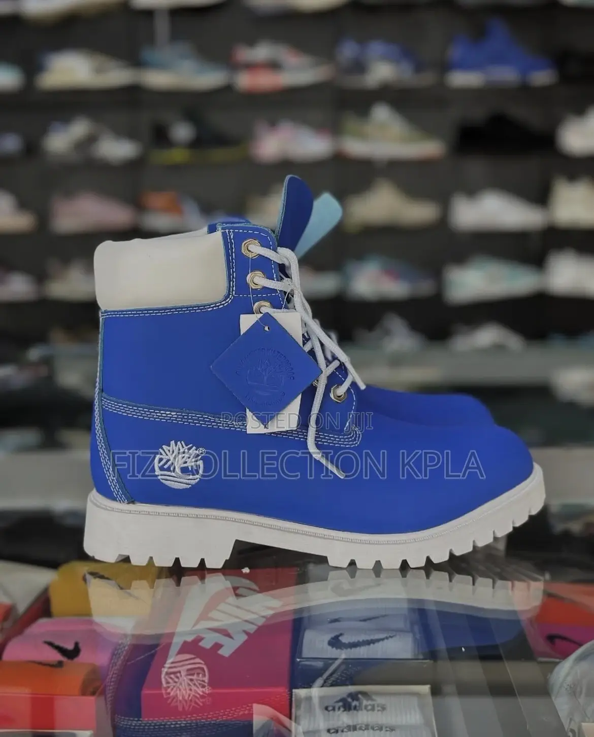 Timberland Blue