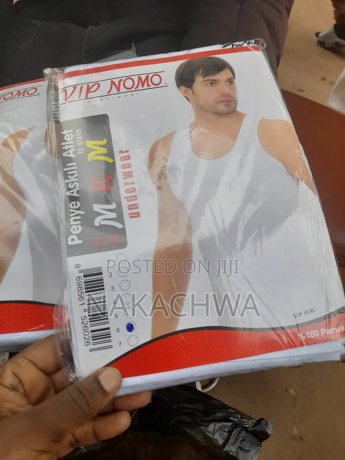 Vip Nomo Cotton Vest for Men