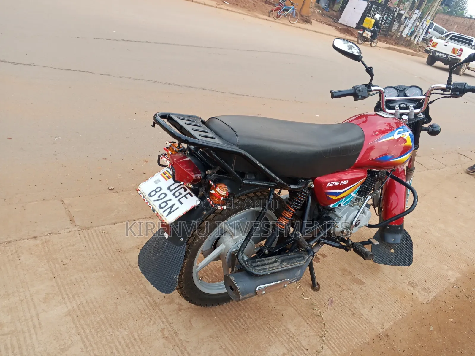 Bajaj Boxer 125 2020 Red