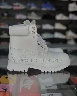 Timberland White