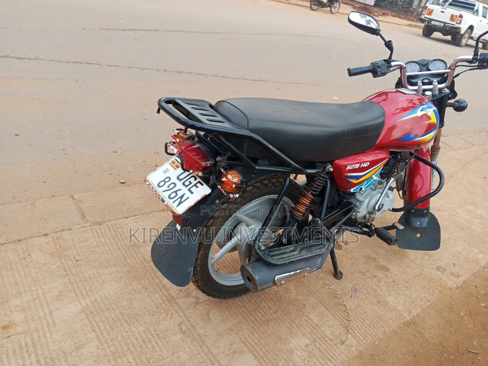 Bajaj Boxer 125 2020 Red