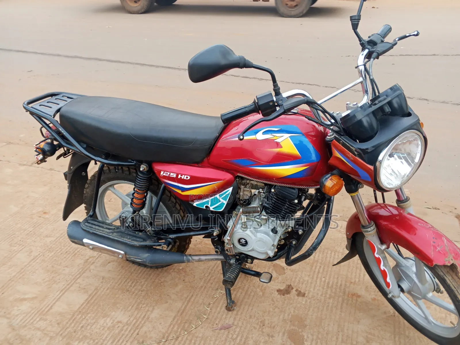 Bajaj Boxer 125 2020 Red