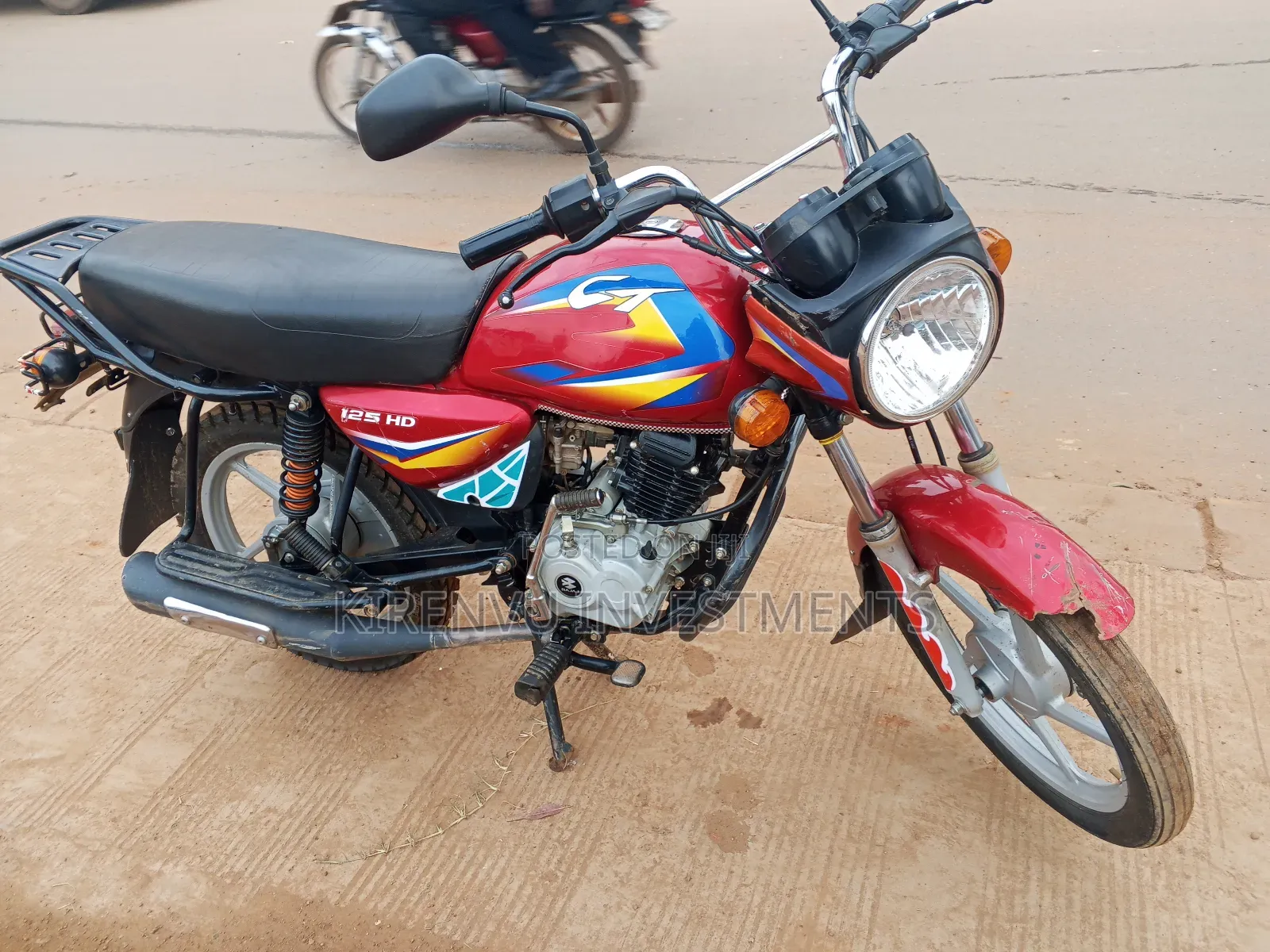 Bajaj Boxer 125 2020 Red
