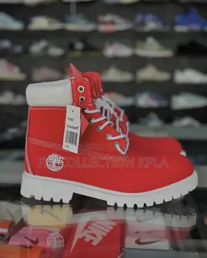 Timberland Red