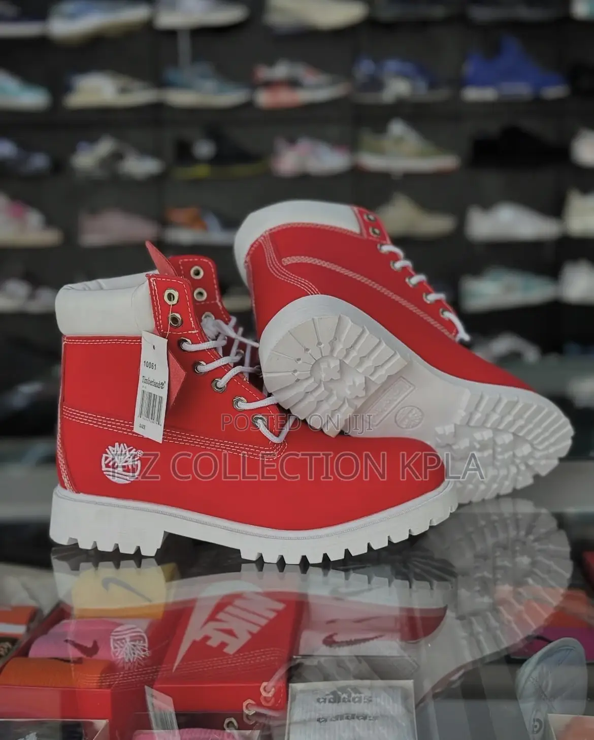 Timberland Red