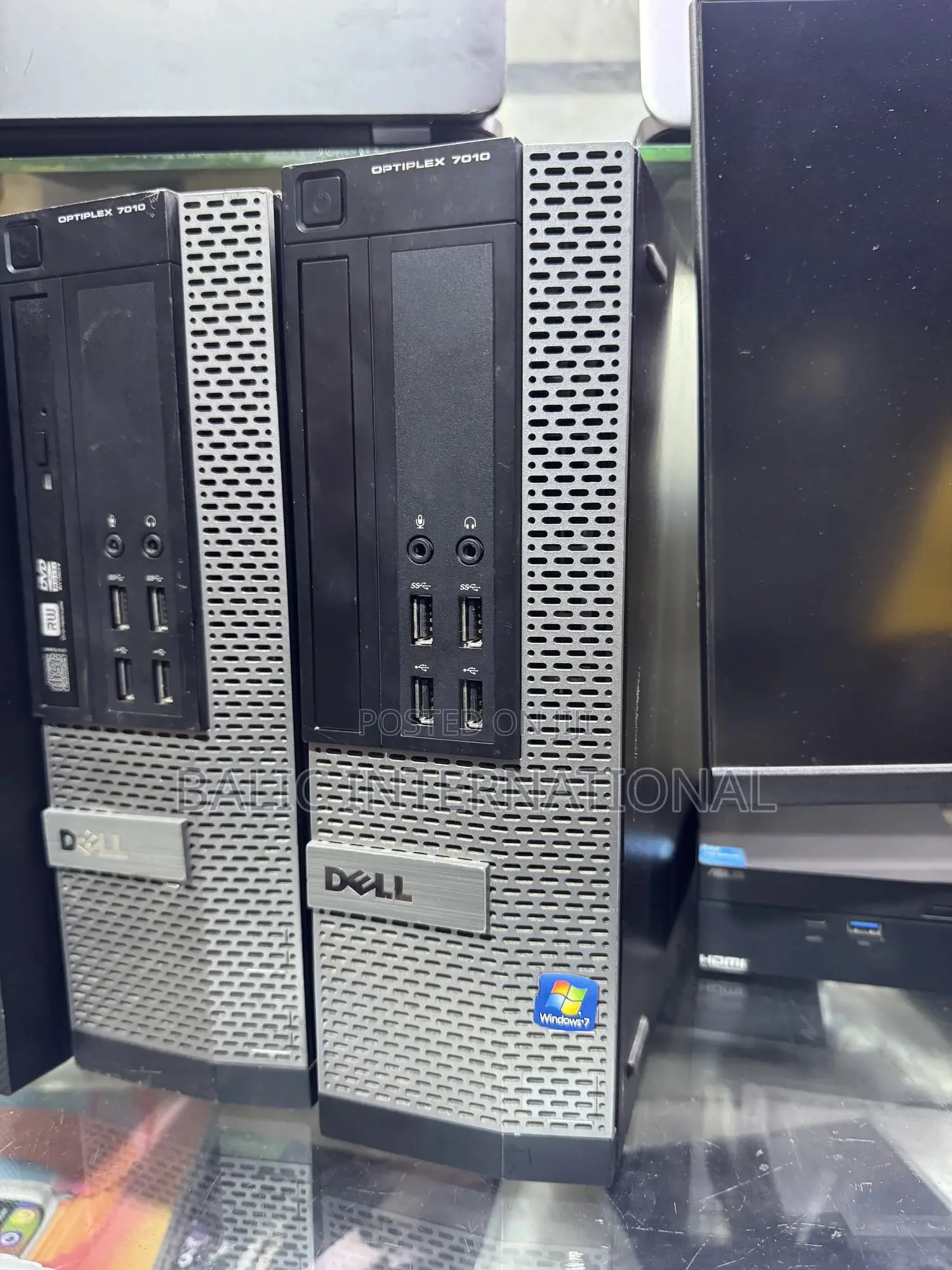 Desktop Computer Dell OptiPlex 7010 8GB Intel Core i5 HDD+SSD 500GB