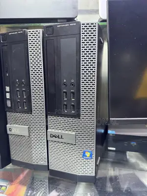 Desktop Computer Dell OptiPlex 7010 8GB Intel Core i5 HDD+SSD 500GB