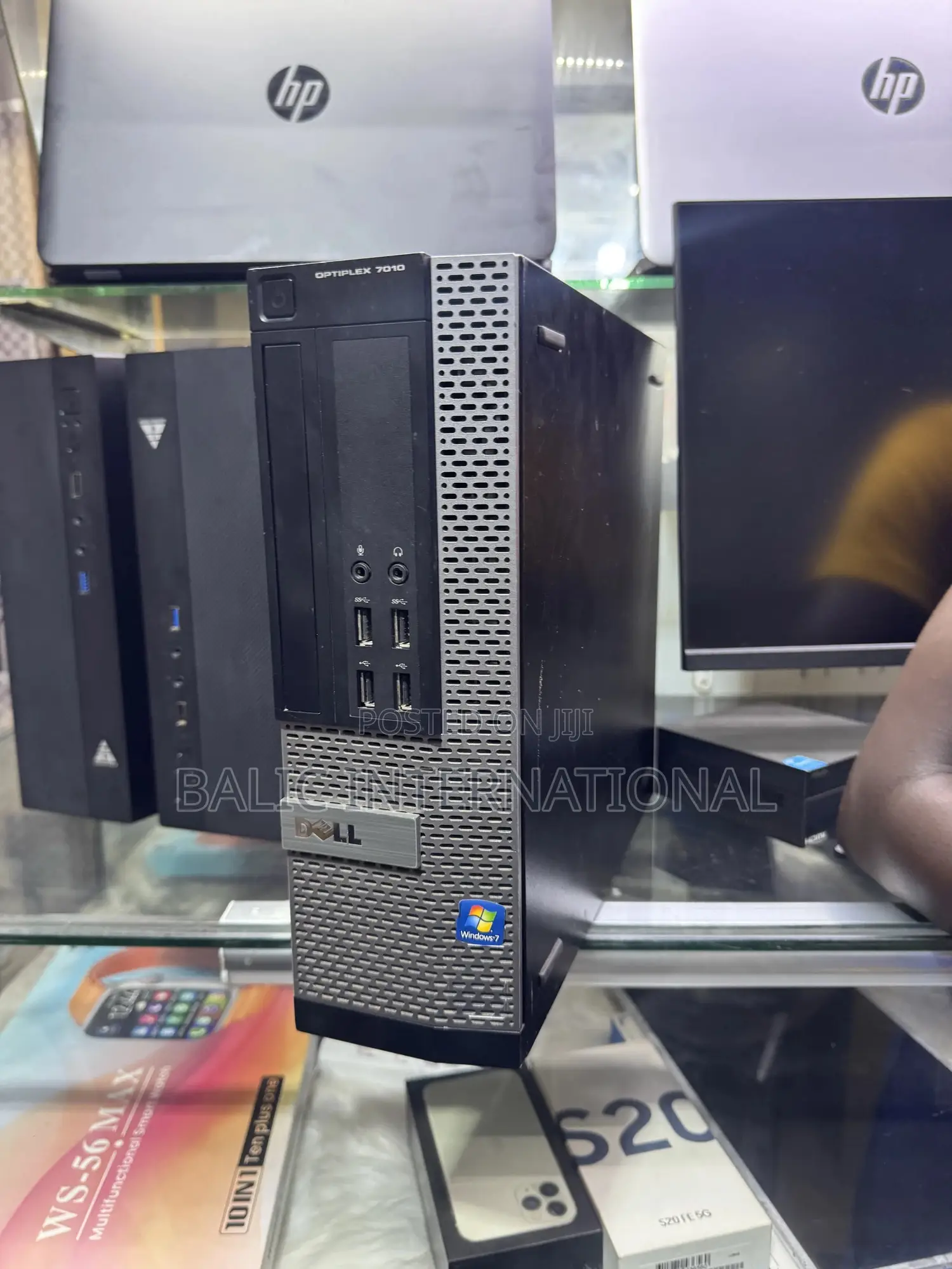 Desktop Computer Dell OptiPlex 7010 8GB Intel Core i5 HDD+SSD 500GB