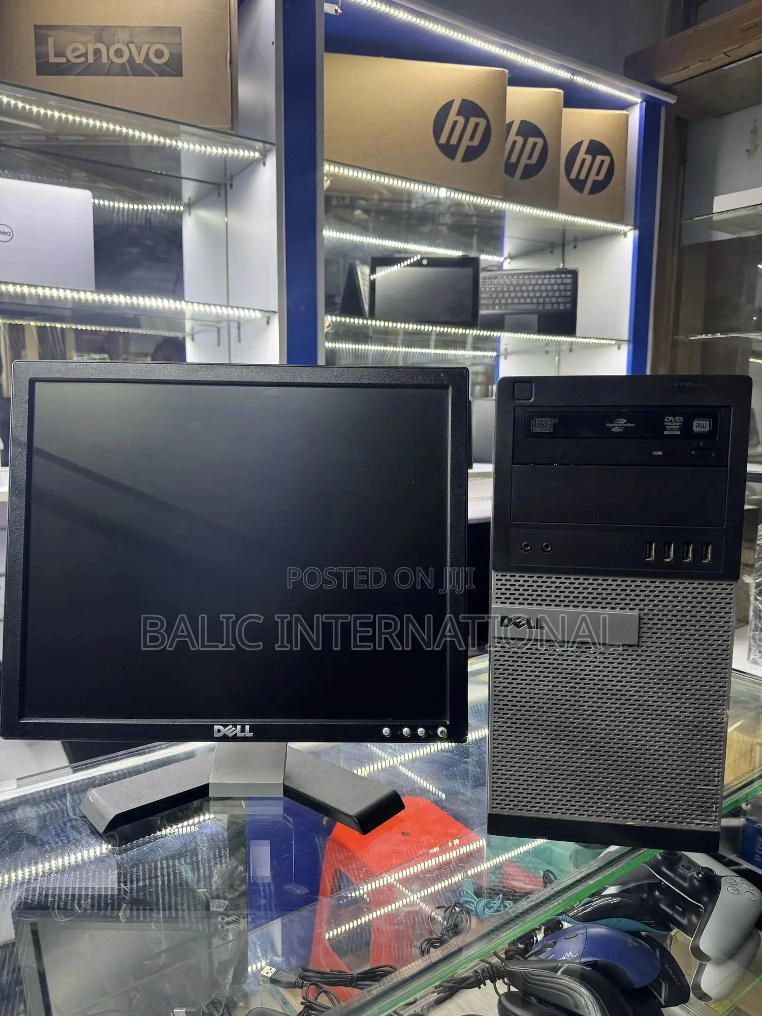 Desktop Computer Dell OptiPlex 7010 8GB Intel Core i5 HDD+SSD 500GB