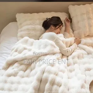 Executive Soft Duvet Set. 6*6 5*6.( White)