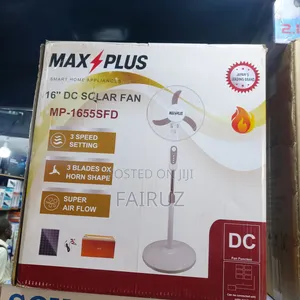 Max Plus 16inch Stand Fan