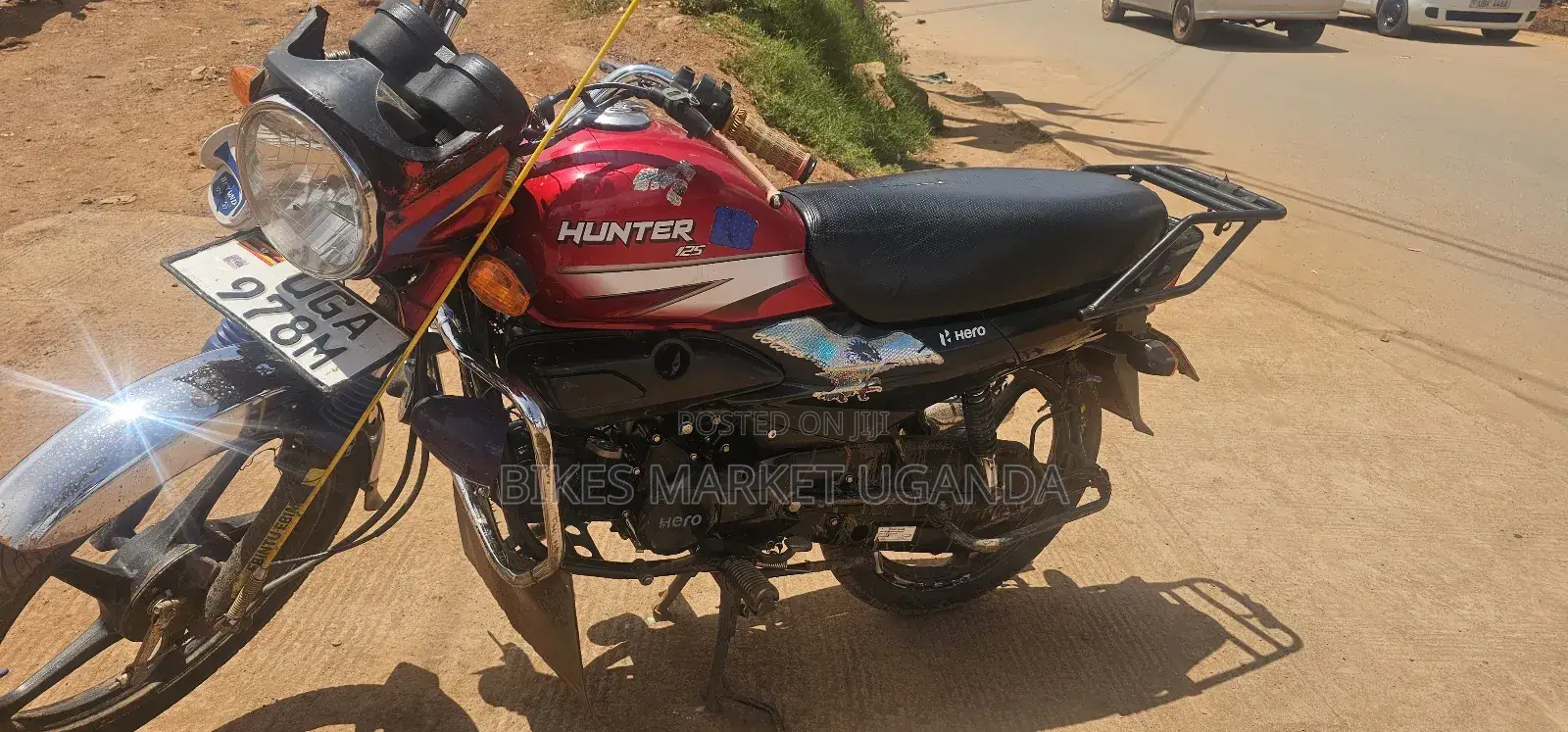 Hero Hunter 125 2024 Red