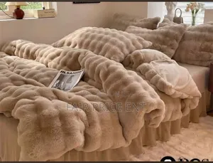 Super Soft Duvet Set. 6*6 5 6 ( Brown)