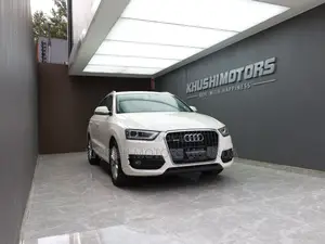 Audi Q3 2013 White
