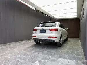 Audi Q3 2013 White