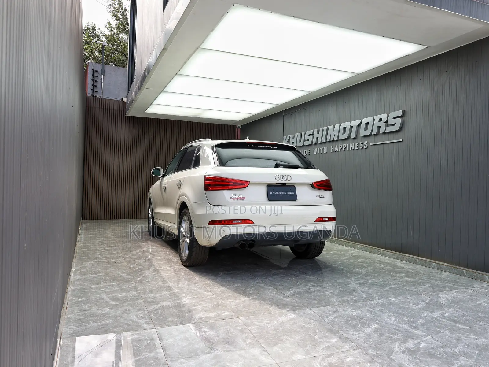 Audi Q3 2013 White