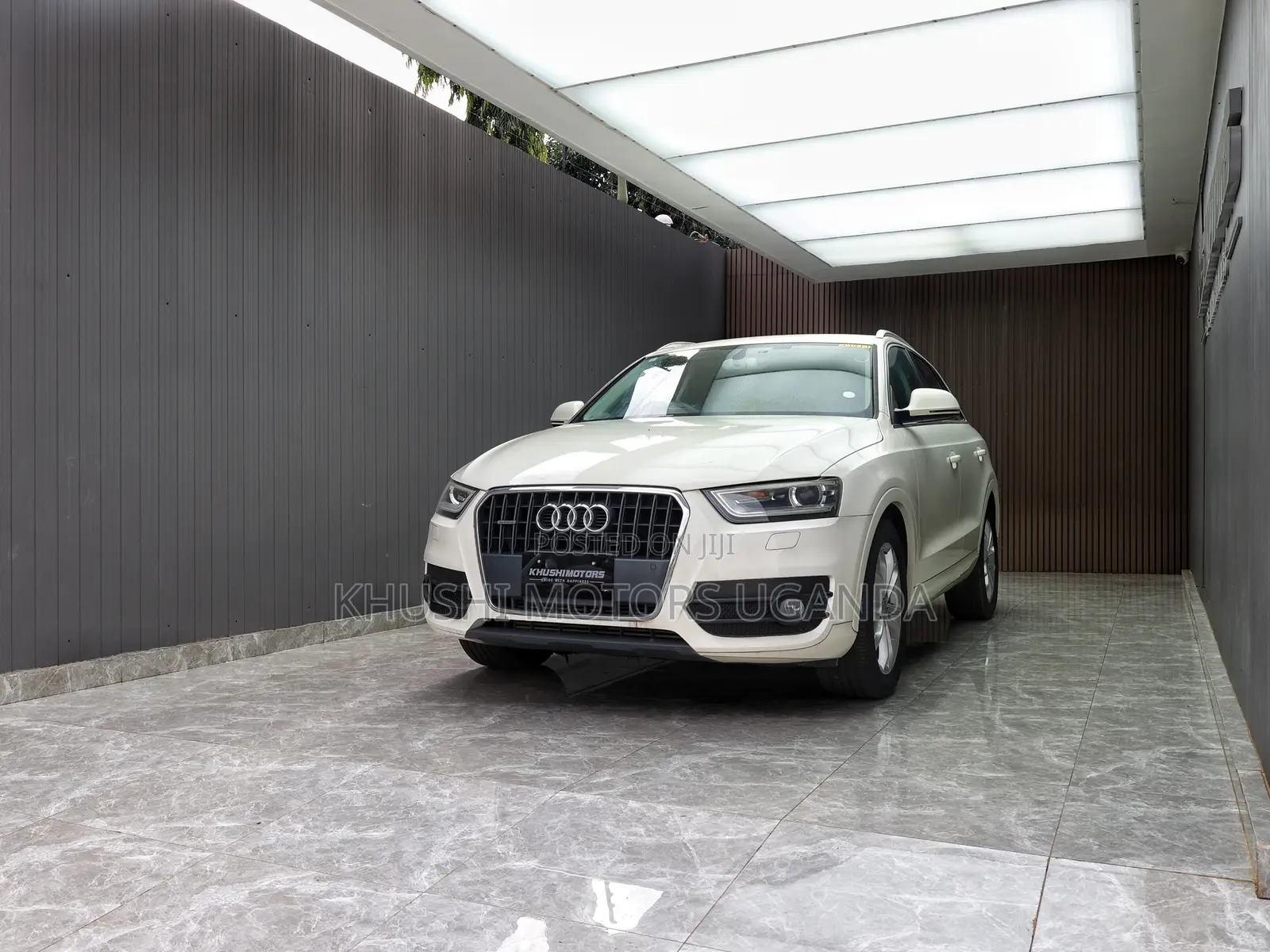 Audi Q3 2013 White