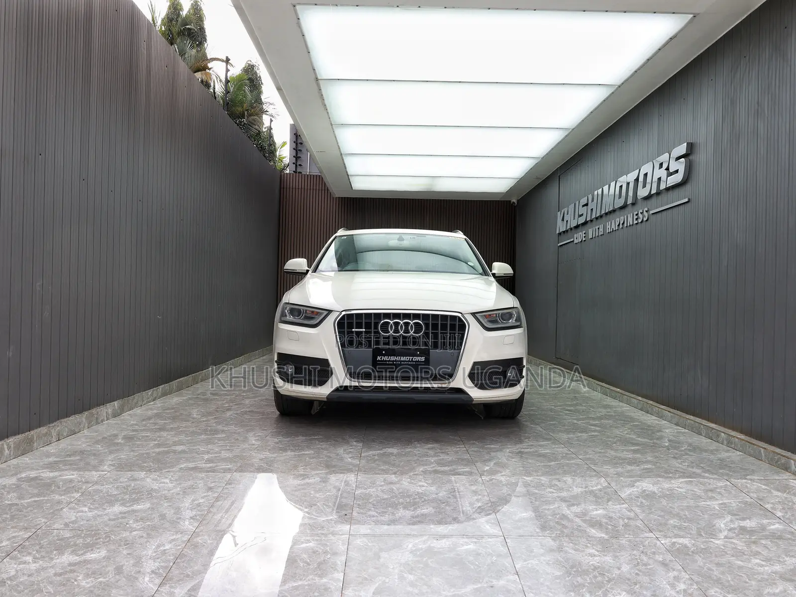 Audi Q3 2013 White