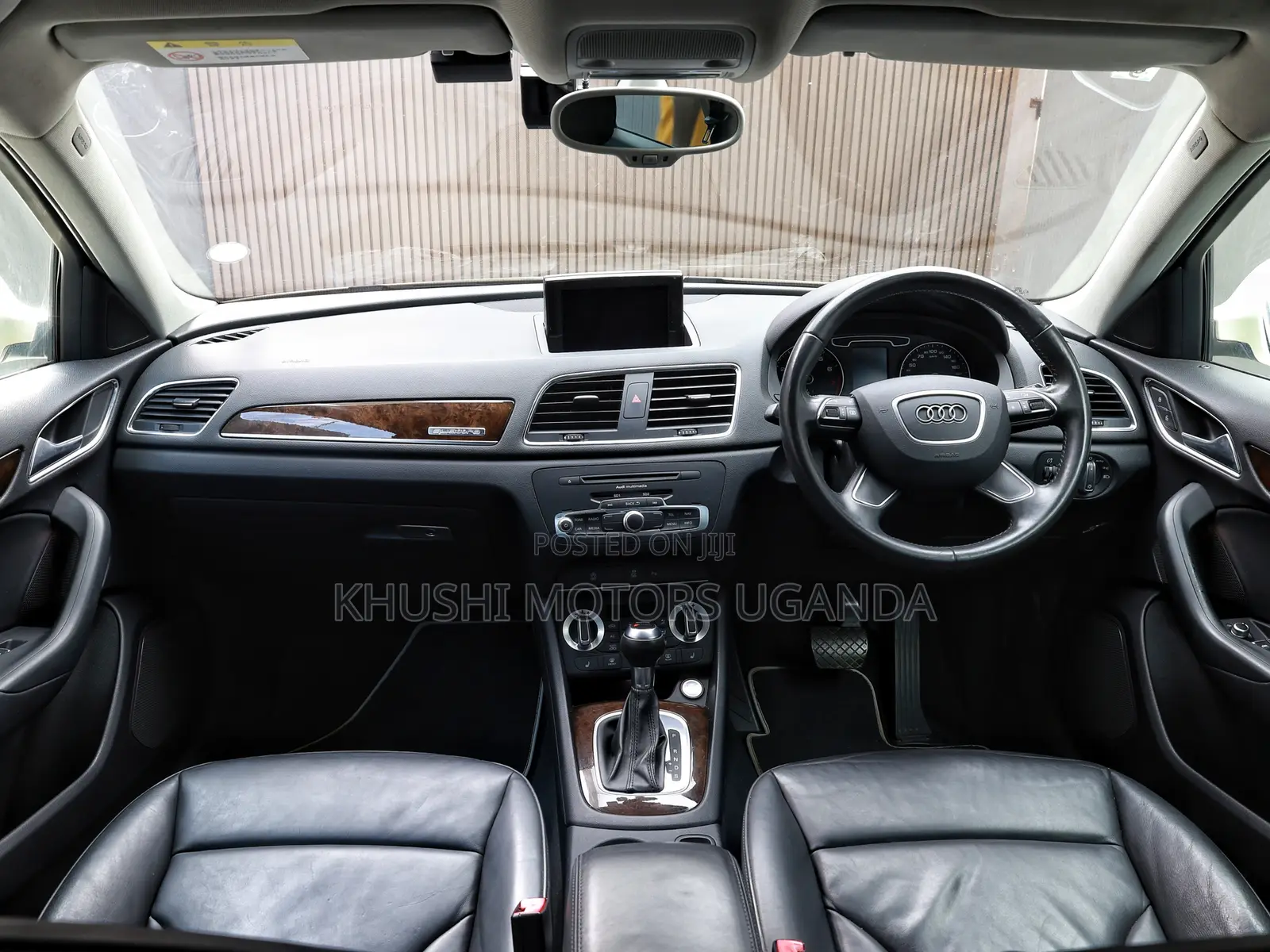 Audi Q3 2013 White