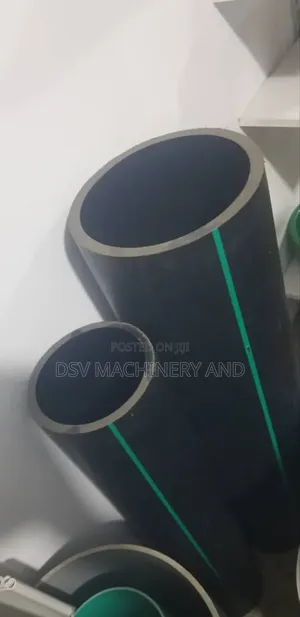 6" Hdpe Pipe 6 Metres Long 6 Inches