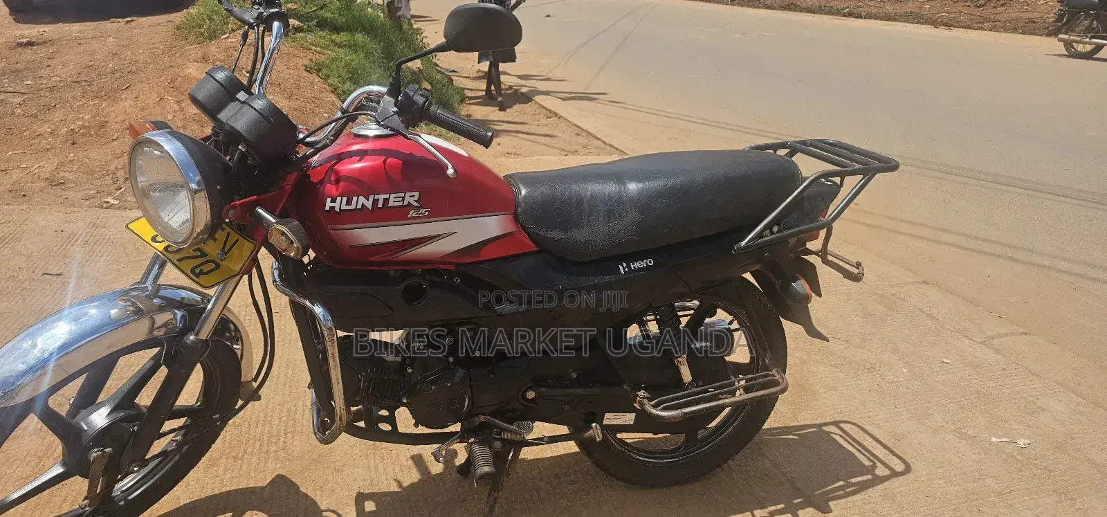 Hero Hunter 125 2023 Red