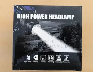 High Power Headlamp