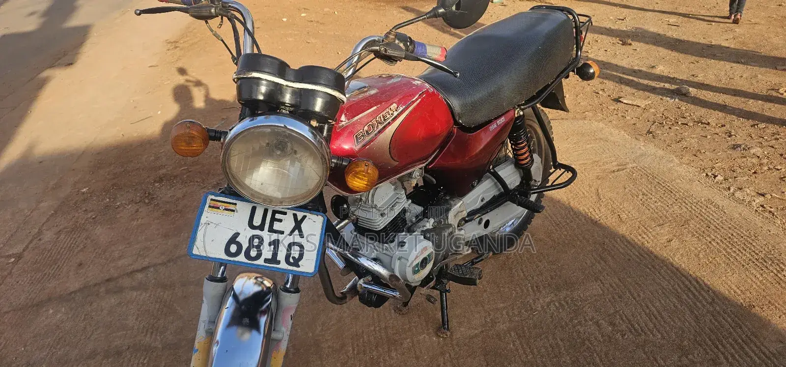 Bajaj Boxer 2019 Red